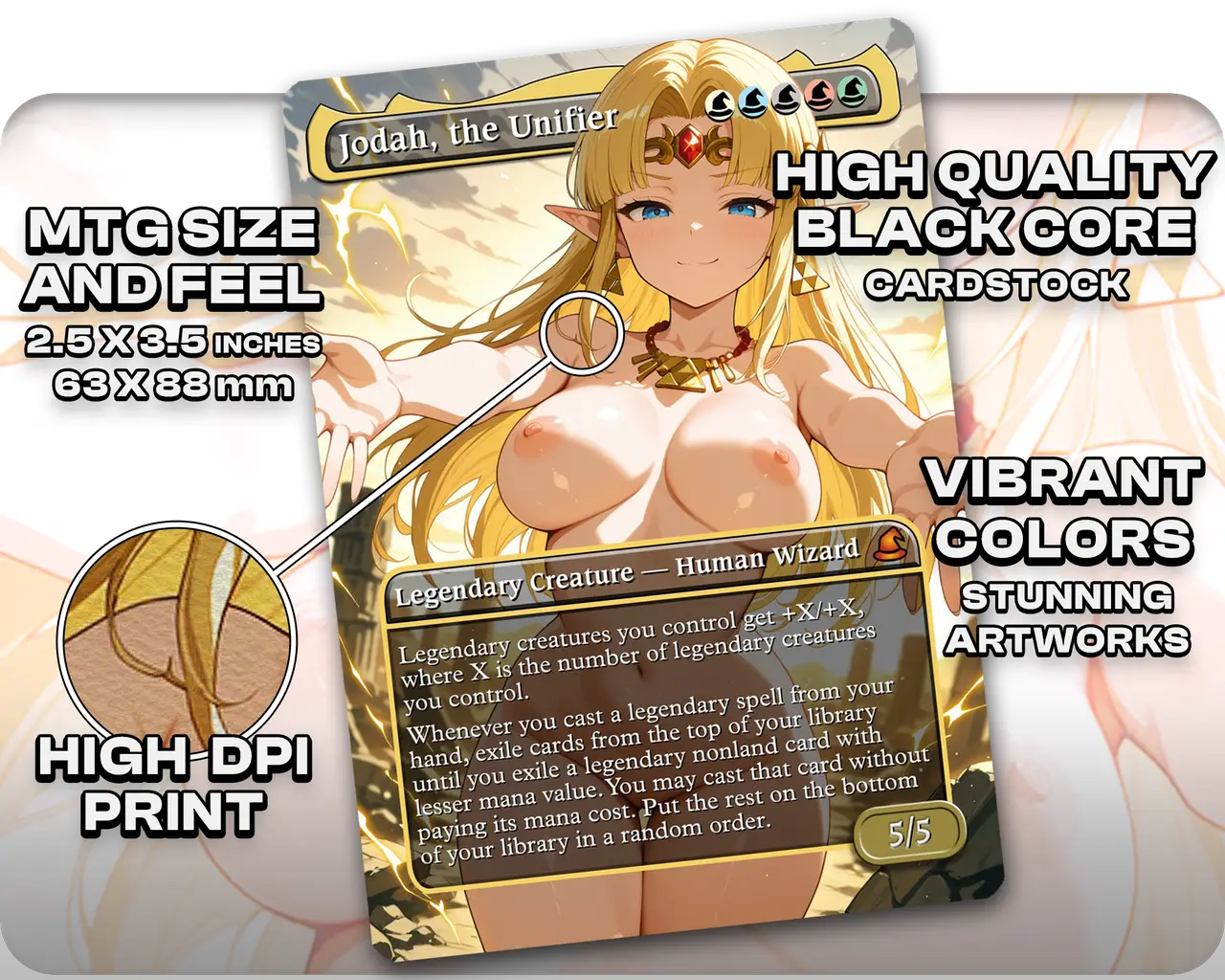 Zelda - Jodah, the Unifier (NSFW)