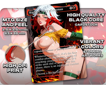 Rogue (X-Men) - Karlach, Fury of Avernus (XXX NSFW)
