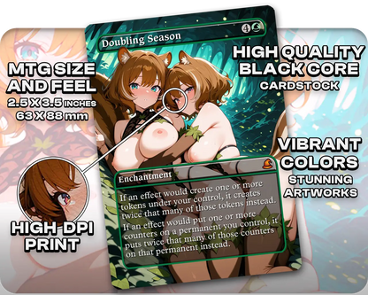 Doubling Season (Squirrels) (NSFW)
