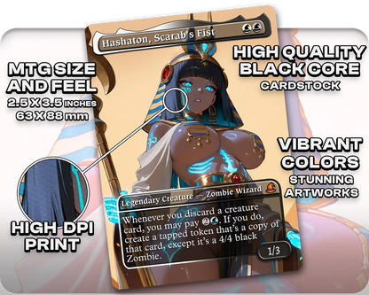 Hashaton, Scarab's Fist