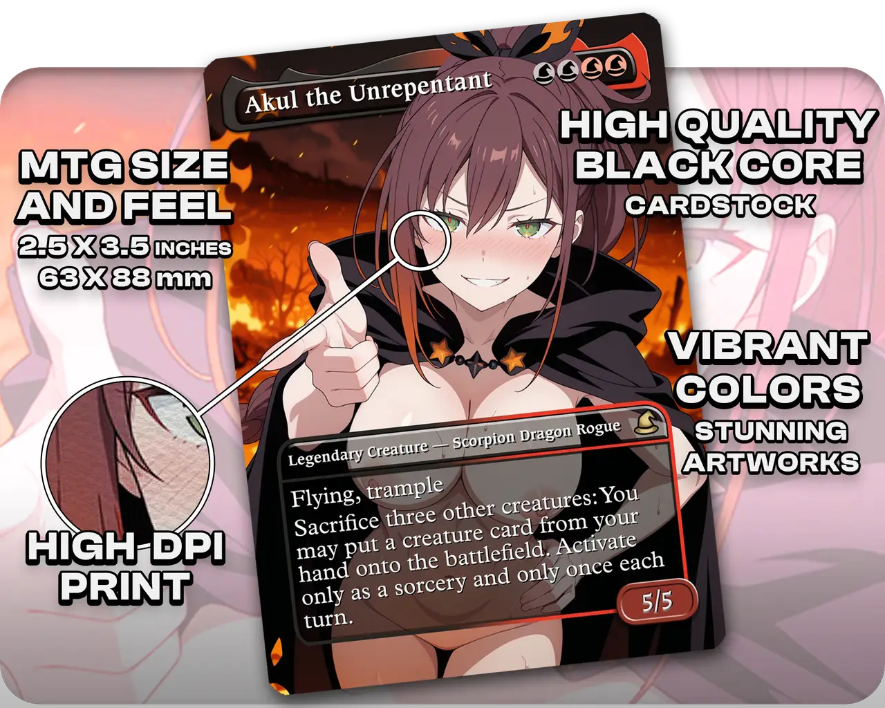 Shaula (ReZero) - Akul the Unrepentant (NSFW)
