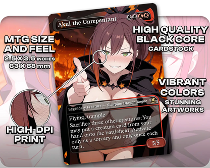 Shaula (ReZero) - Akul the Unrepentant (NSFW)