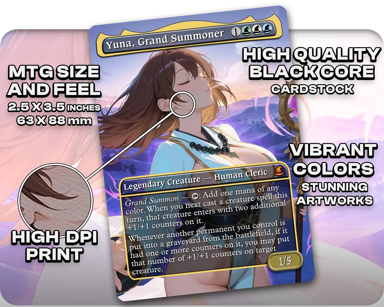 Yuna, Grand Summoner