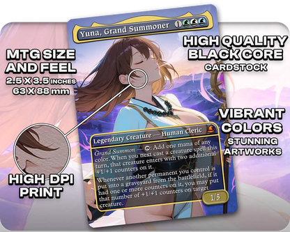 Yuna, Grand Summoner