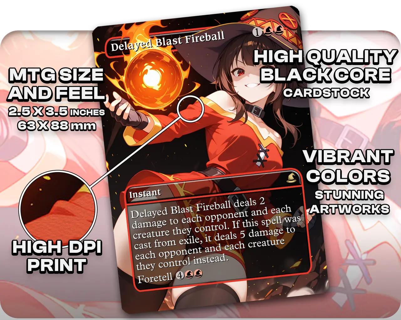 Adult Megumin (KonoSuba) - Delayed Blast Fireball