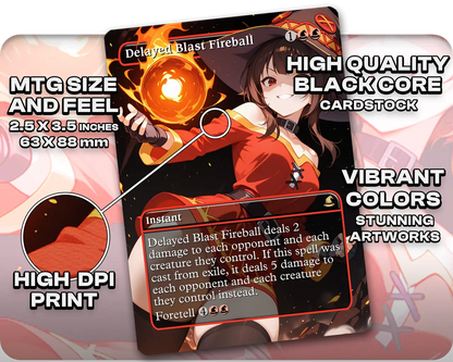 Adult Megumin (KonoSuba) - Delayed Blast Fireball
