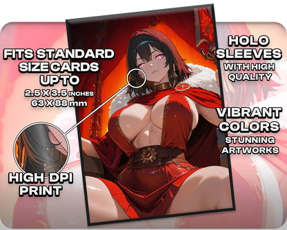 Caesar, Legion's Emperor (100x Holo Sleeves)