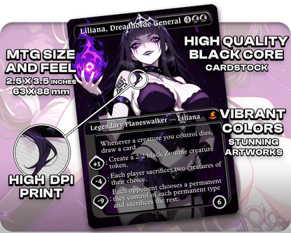 Shadowheart, Dark Justiciar | Alt Goth Waifus | Commander Deck
