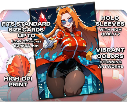Dr. Eggman (100x Holo Sleeves)