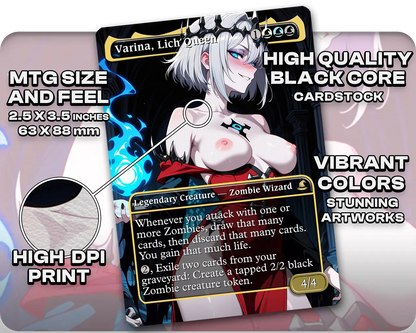 Varina, Lich Queen (NSFW)