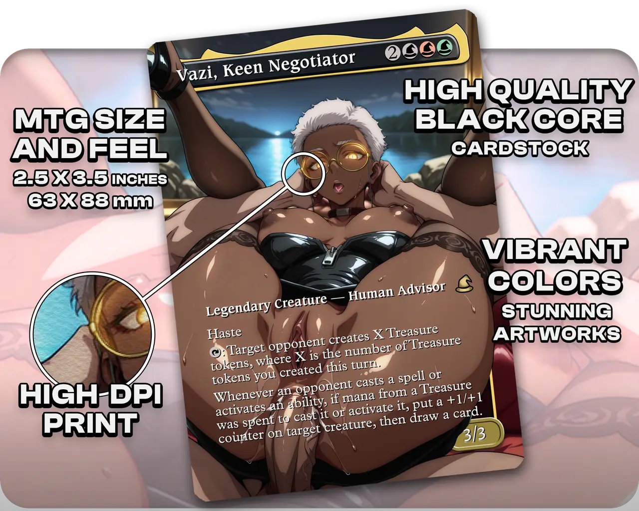 Semiu Grier (Gachiakuta) - Vazi, Keen Negotiator (XXX NSFW)