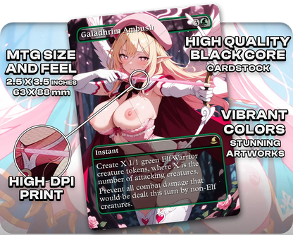 Maralen Curse of Cupids | 18+ NSFW | Valentines Special | Commander Deck