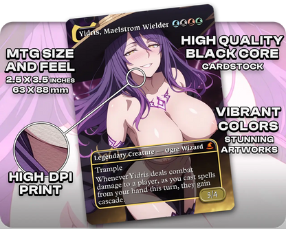 Witch (Goblin Slayer) - Yidris, Maelstrom Wielder (NSFW)