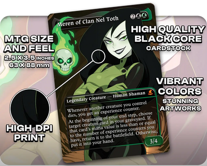 Shego (Kim Possible) - Meren of Clan Nel Toth