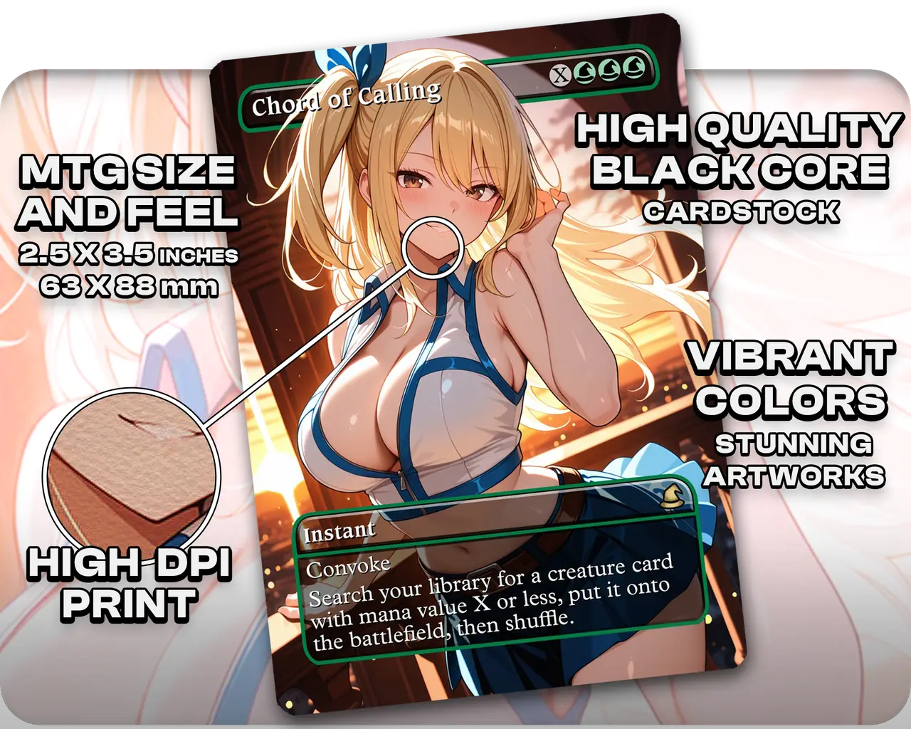 Lucy Heartfilia (Fairy Tail) - Chord of Calling