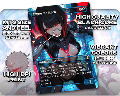 Shorikai Artifacts | Machine Waifus Theme | Commander Deck