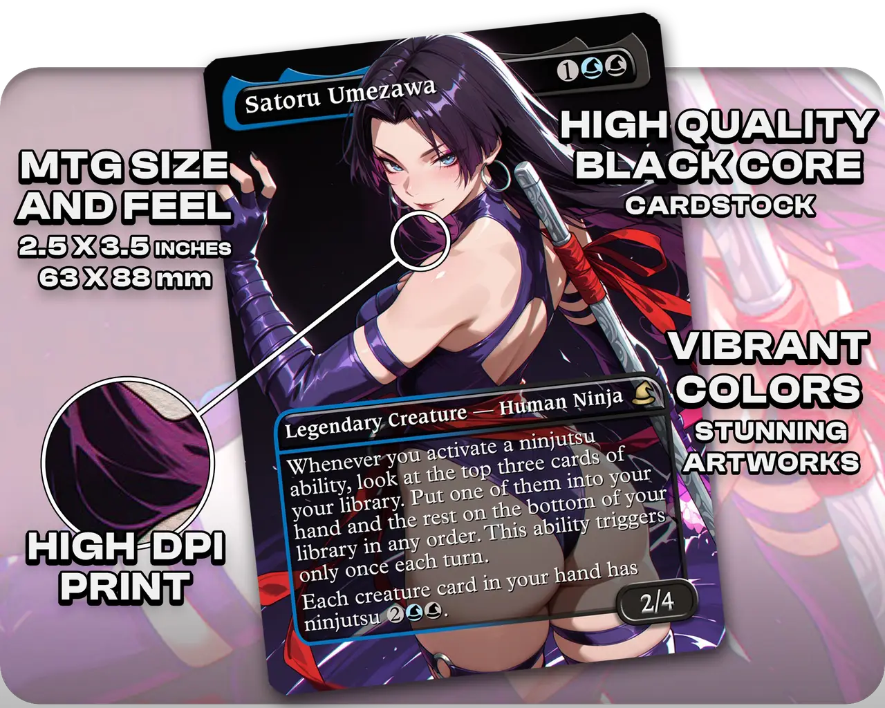 Psylocke (Marvel) - Satoru Umezawa