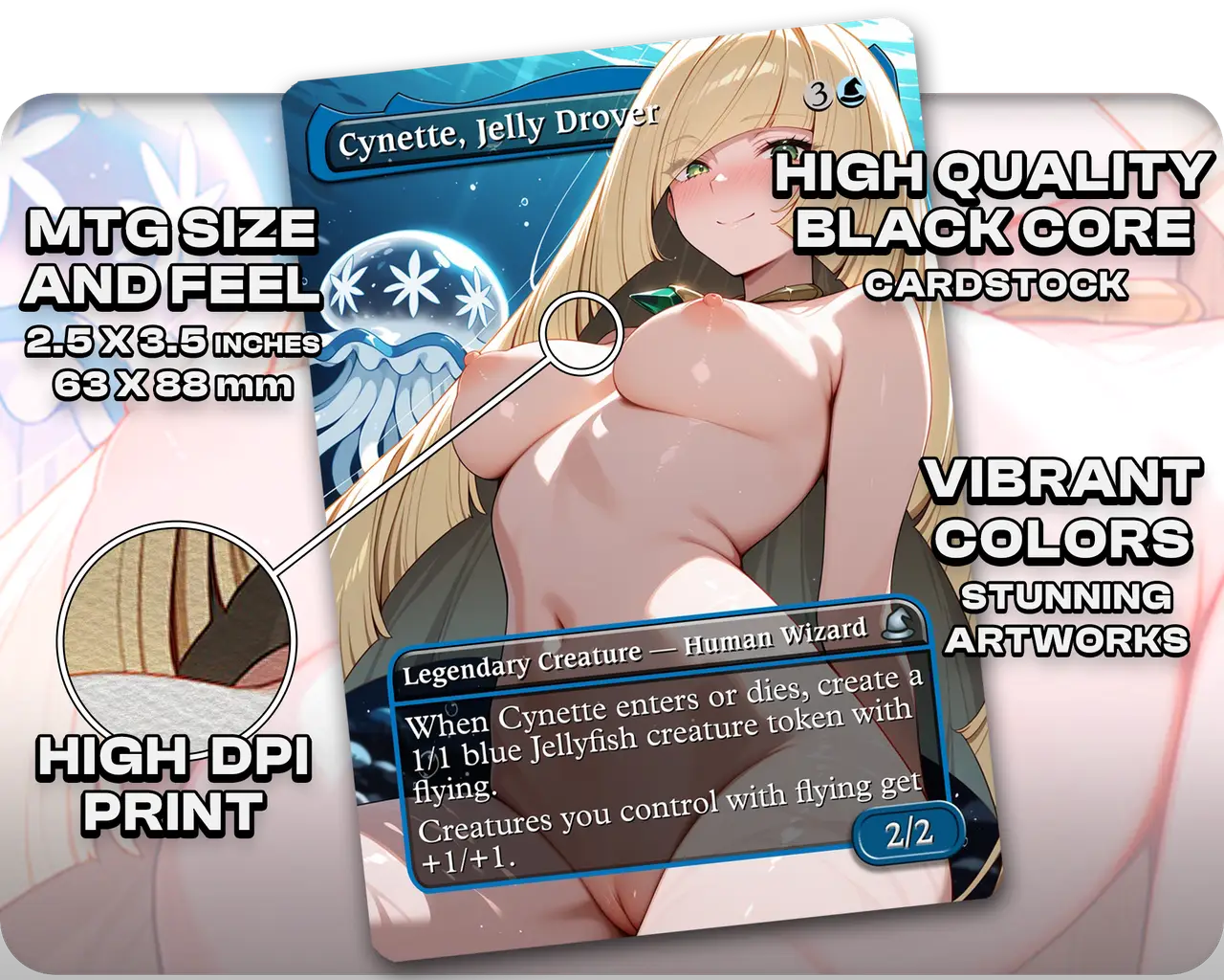 Lusamine (Pokemon) - Cynette, Jelly Drover (NSFW)