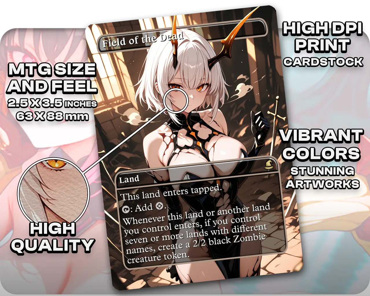 Szarel Insect Tribal | Insect Waifus | Upgrade Sets