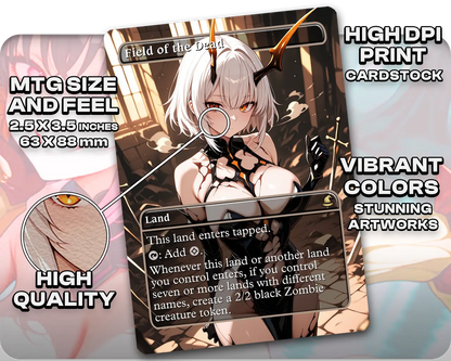 Szarel Insect Tribal | Insect Waifus | Upgrade Sets