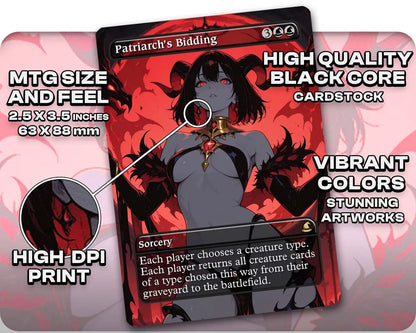 Patriarch's Bidding
