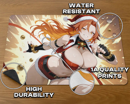 Jolene Punches And Gifts | ProxyWaifus Playmat | 14x24" / 35x60cm