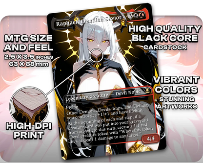 Lord Xander, the Collector | Succubus Waifus | Commander Deck