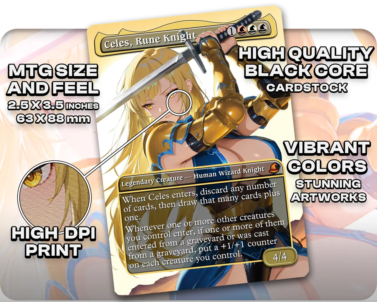 Celes, Rune Knight