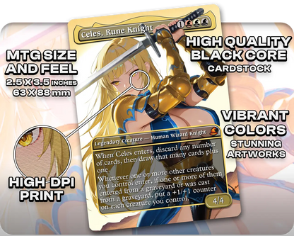 Celes, Rune Knight