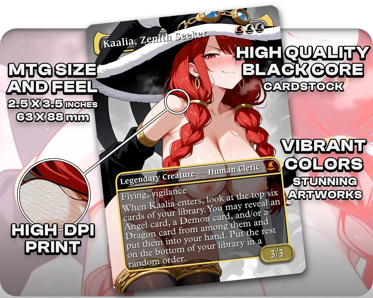 Irene Belserion (Fairy Tail) - Kaalia, Zenith Seeker (NSFW)
