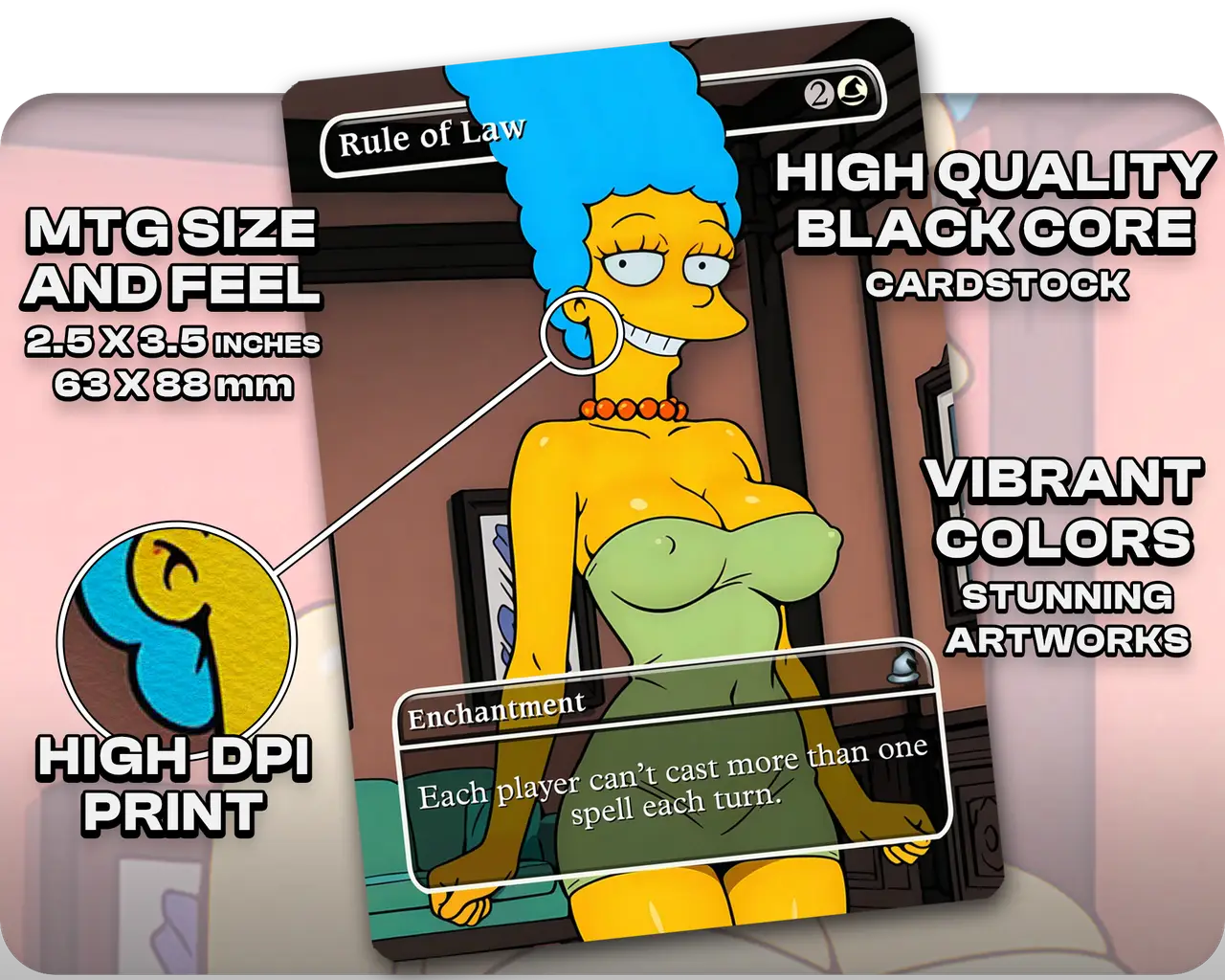 Marge Simpson (The Simpsons) - Rule of Law
