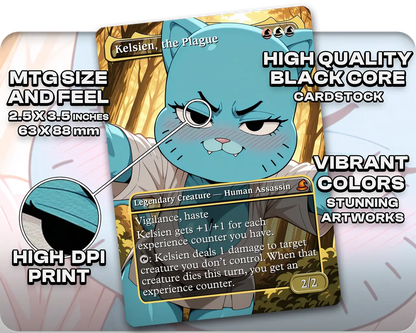 Nicole Watterson (Gumball) - Kelsien, the Plague