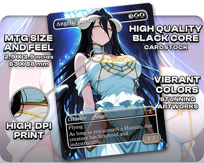 Albedo (Overlord) - Angelic Overseer