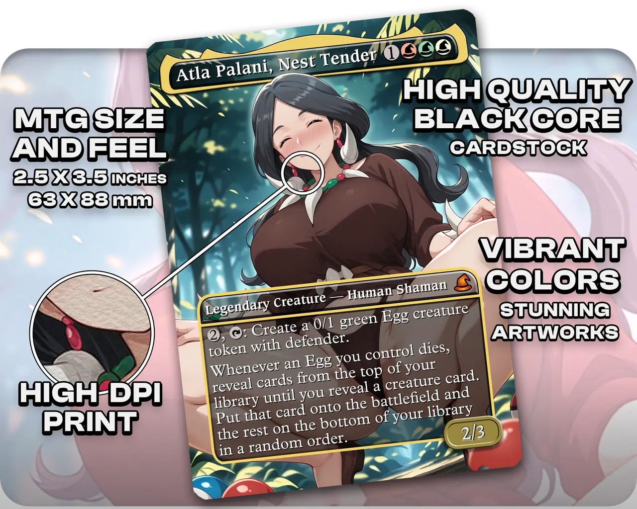 Drasna (Pokemon) - Atla Palani, Nest Tender