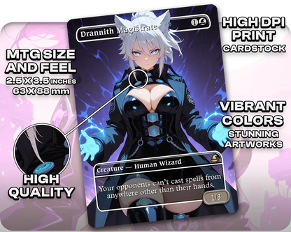 Rin and Seri Tribal | Cat and Dog Waifus | Upgrade Sets