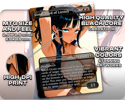 Nico Robin (One Piece) - Gonti, Lord of Luxury (NSFW)
