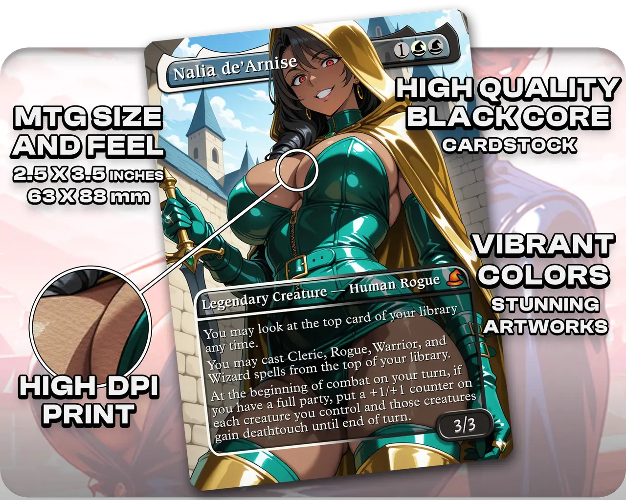 Tazri, Beacon of Unity | Dominatrix Waifus | Commander Deck