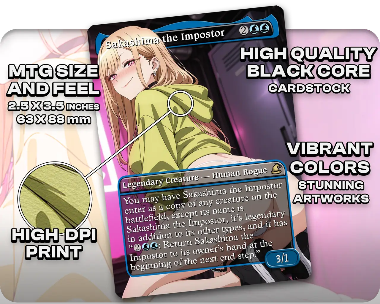 Marin Kitagawa (Adult Version) - Sakashima the Impostor