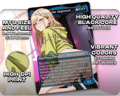 Marin Kitagawa (Adult Version) - Sakashima the Impostor