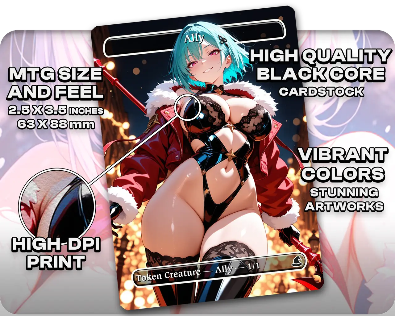 Winter Festival Token Set | Christmas Special (30 Cards)