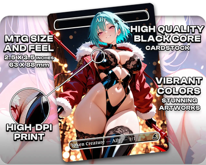 Winter Festival Token Set | Christmas Special (30 Cards)