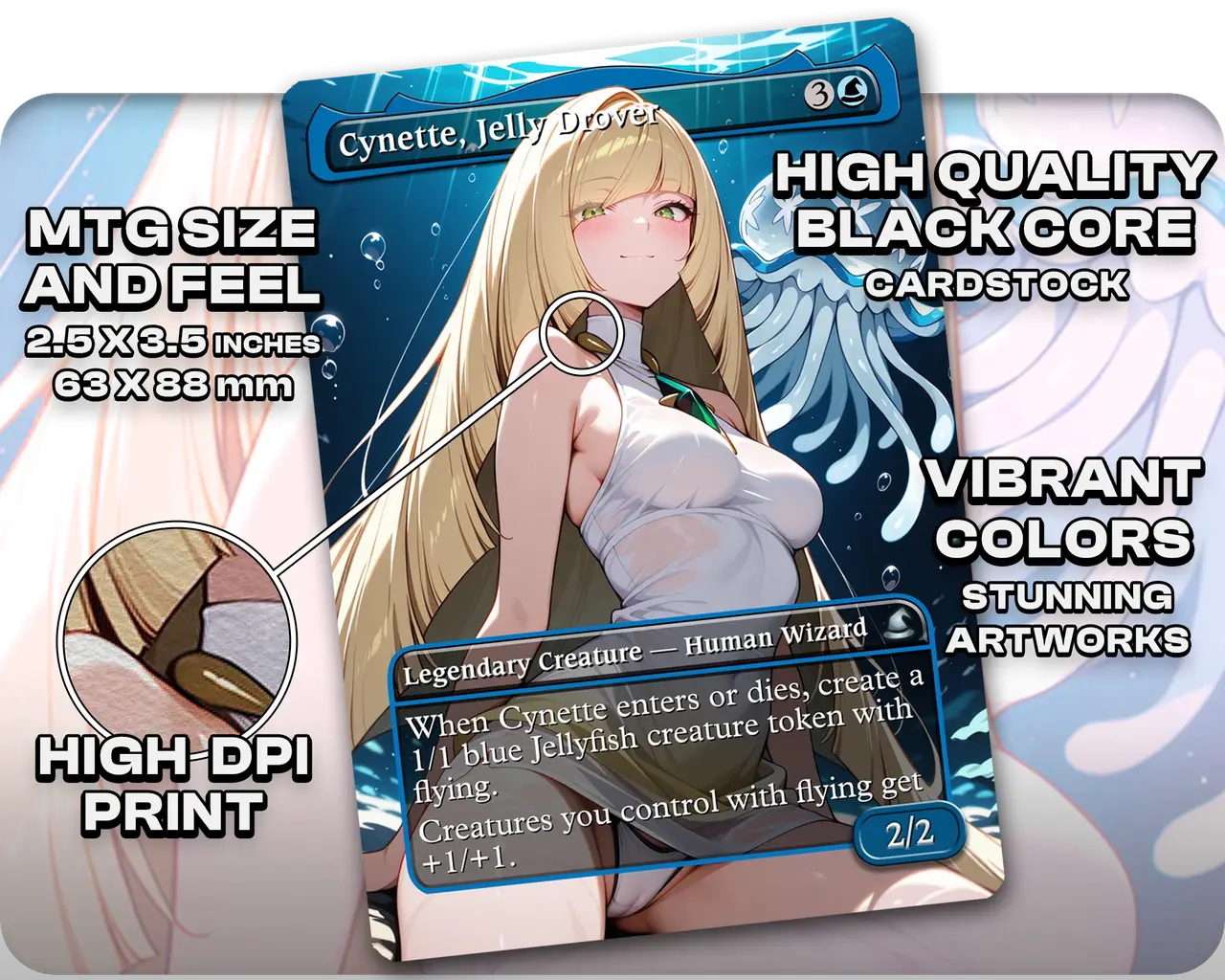 Lusamine (Pokemon) - Cynette, Jelly Drover
