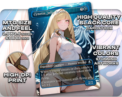 Lusamine (Pokemon) - Cynette, Jelly Drover