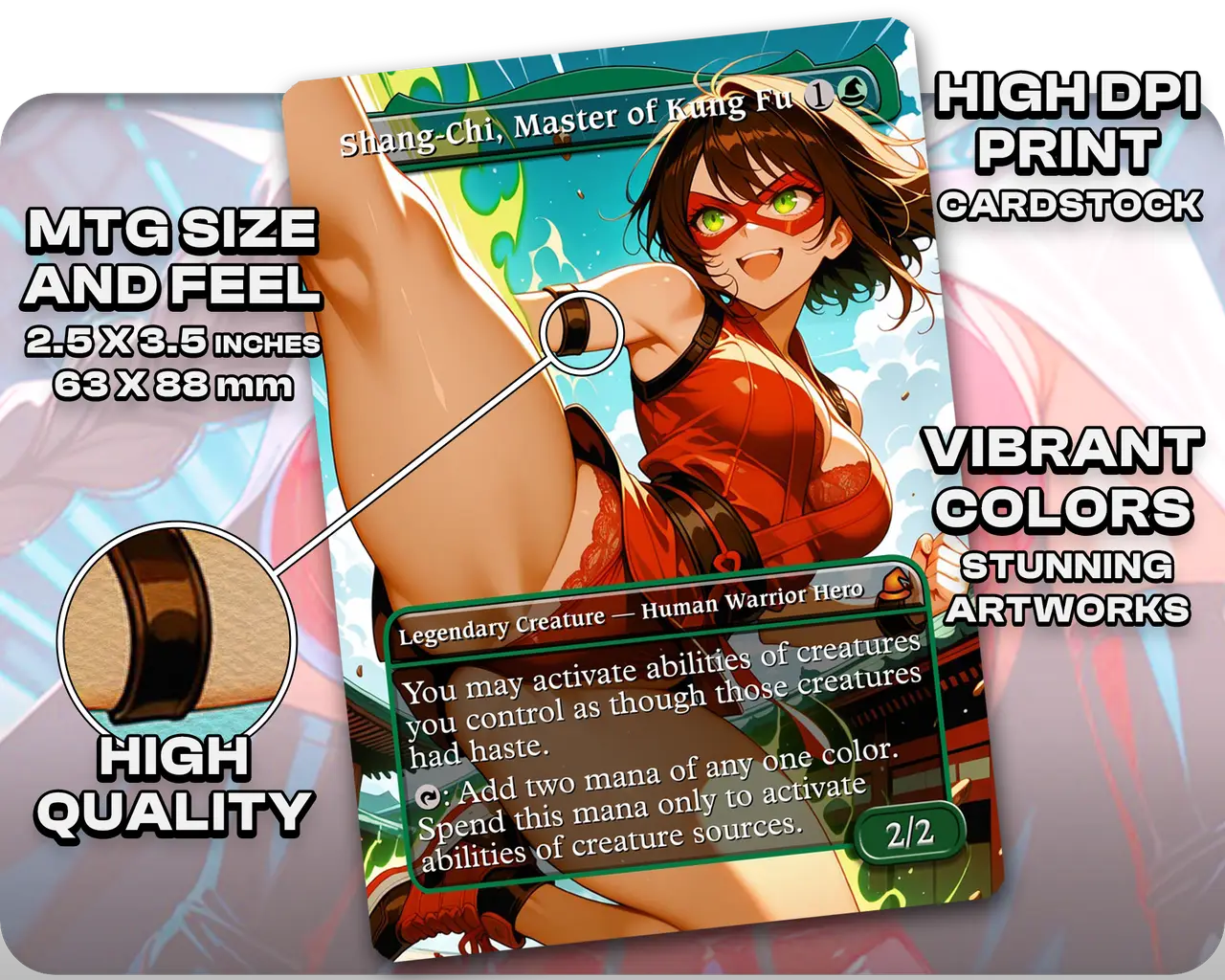 Sisay Superfriends | Superhero Waifus | Upgrade Sets