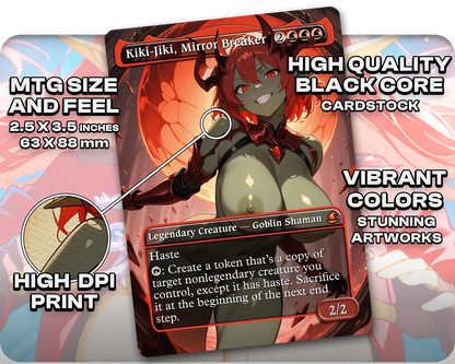 Krenko Goblin Tribal | 18+ NSFW | Goblin Waifus | Commander Deck