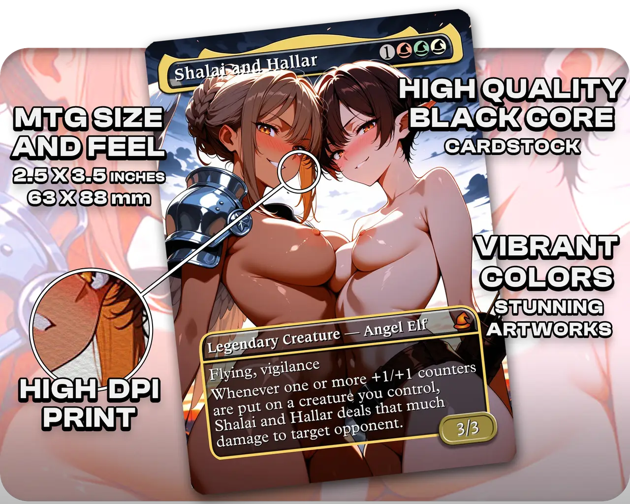 Shalai and Hallar (NSFW)