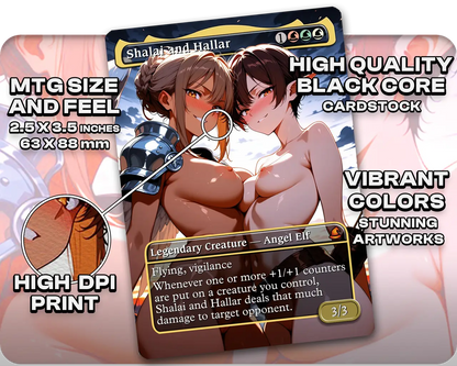 Shalai and Hallar (NSFW)
