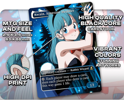Bulma (Dragon Ball) - Kwain, Itinerant Meddler