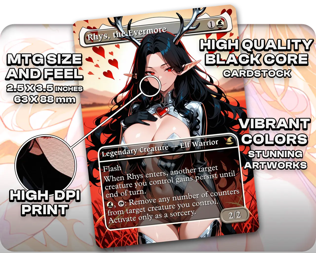 Eirdu / Isilu Love & Hate | Valentines Special | Commander Deck