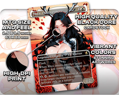 Eirdu / Isilu Love & Hate | Valentines Special | Commander Deck